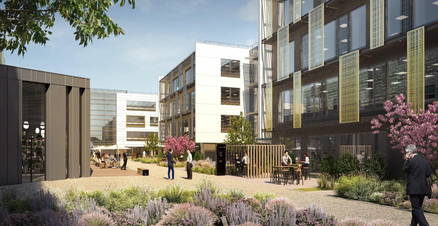 Bureau Toulouse 7444m² Location bureau Toulouse Haute-Garonne OLBUR2108194 7